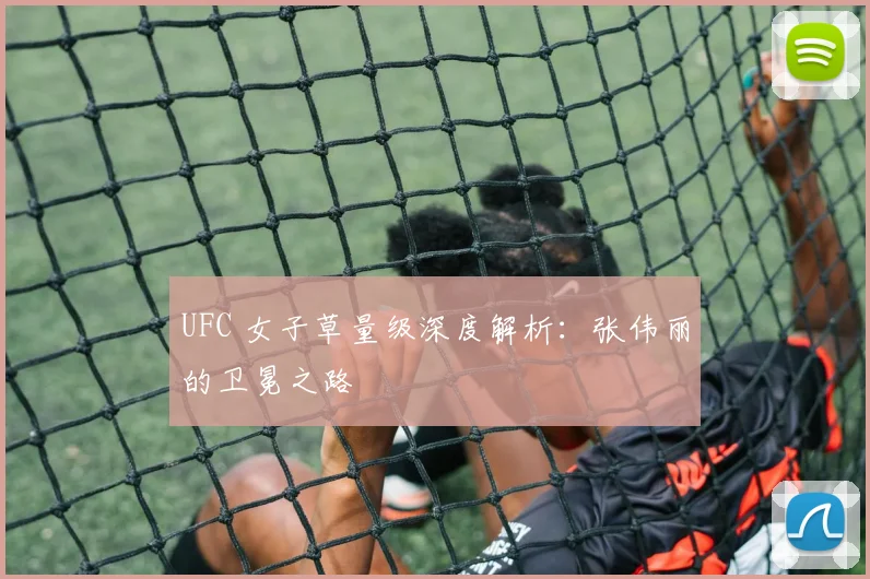 UFC 女子草量级深度解析:张伟丽的卫冕之路