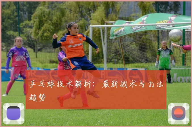 乒乓球技术解析:最新战术与打法趋势