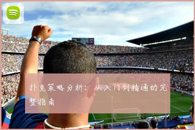 扑克策略分析：从入门到精通的完整指南