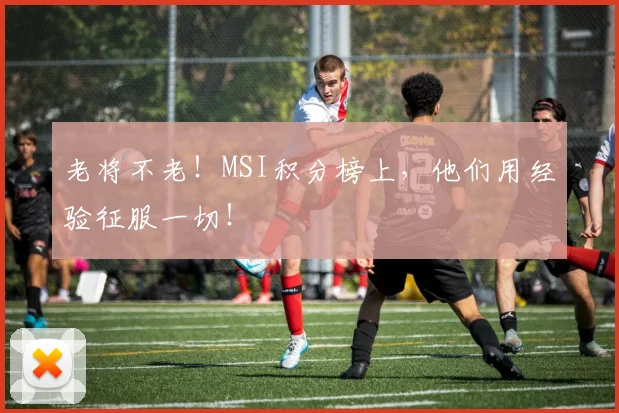老将不老！MSI积分榜上，他们用经验征服一切！