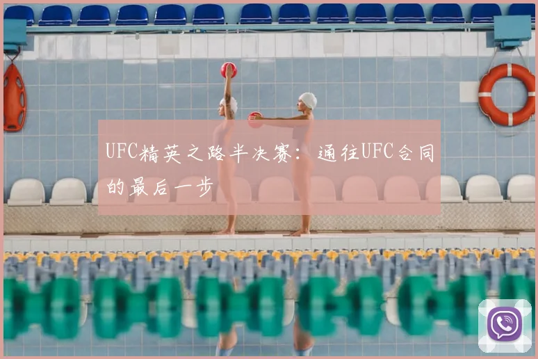 UFC精英之路半决赛：通往UFC合同的最后一步